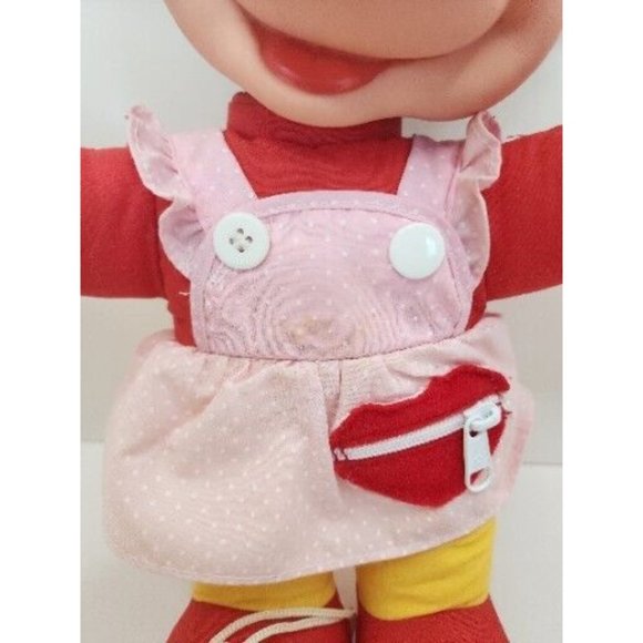 Minnie Mouse Learn to Dress Me Doll 1989 Vintage Toy Plush Mattel Walt Disney Co - Picture 2 of 11